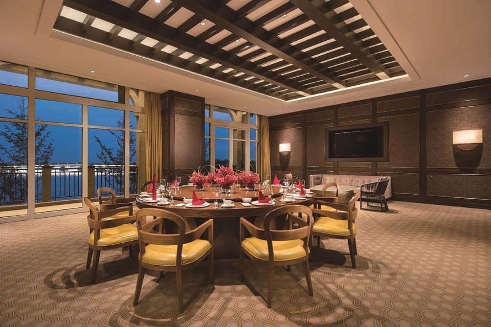 Hilton Wenan Hotel in China