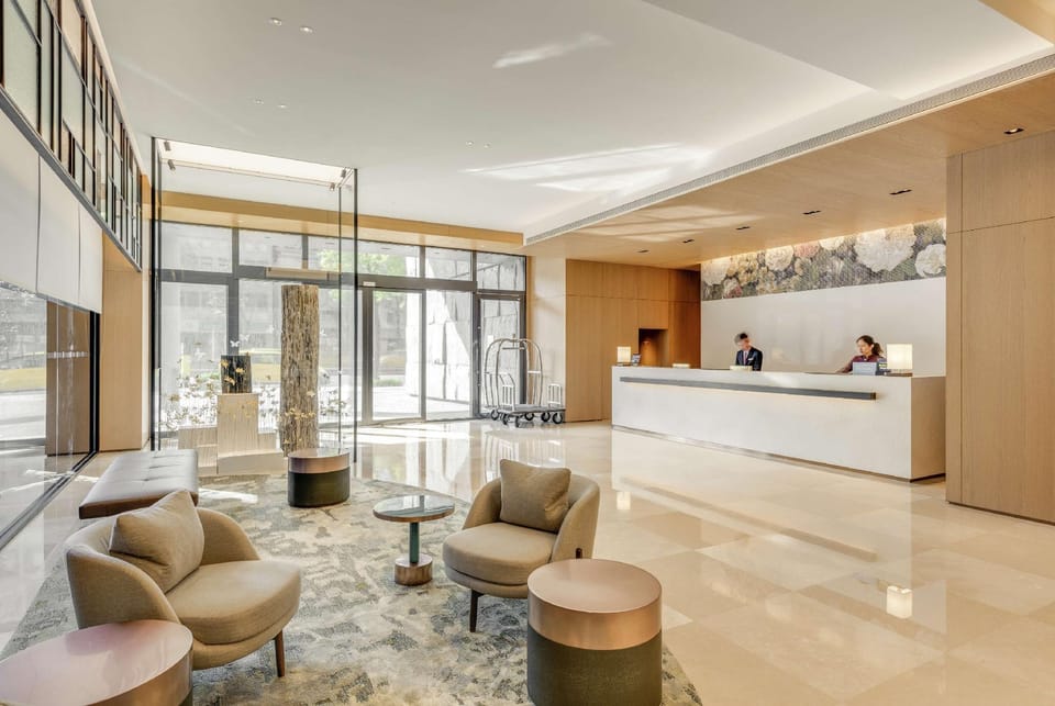DoubleTree by Hilton Taipei Zhongshan Hotel in Taipei City