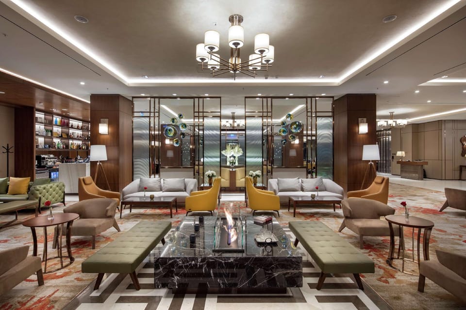 DoubleTree by Hilton Skopje Hotel in Skopje
