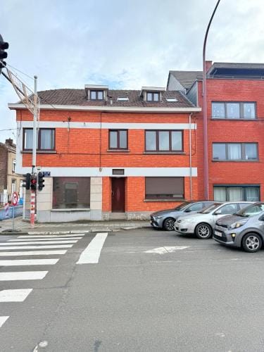 chambre double Hotel in Charleroi