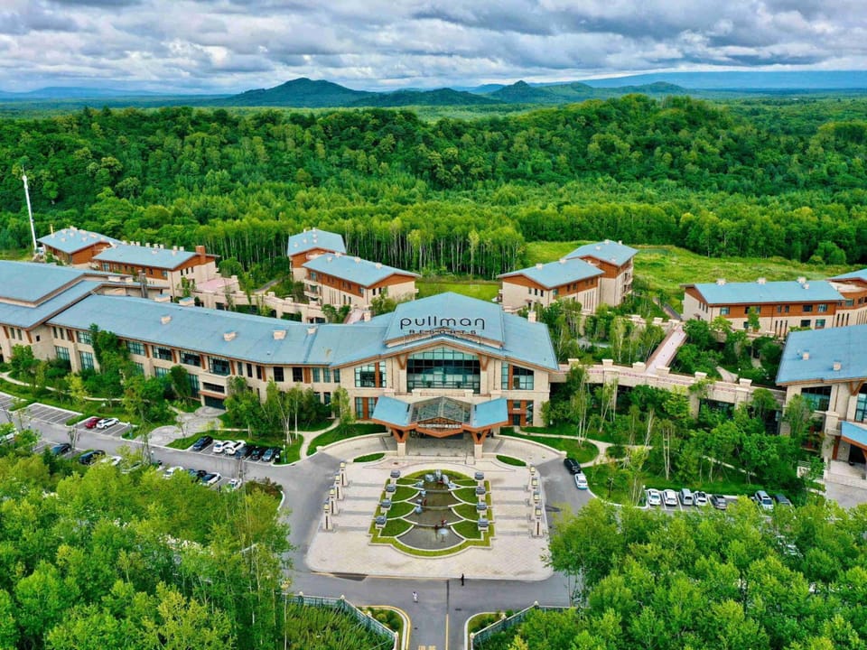 Pullman Changbaishan Resort Hotel in China