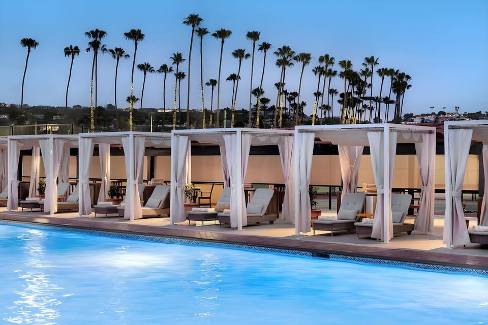 La Jolla Beach & Tennis Club Hotel in La Jolla Shores