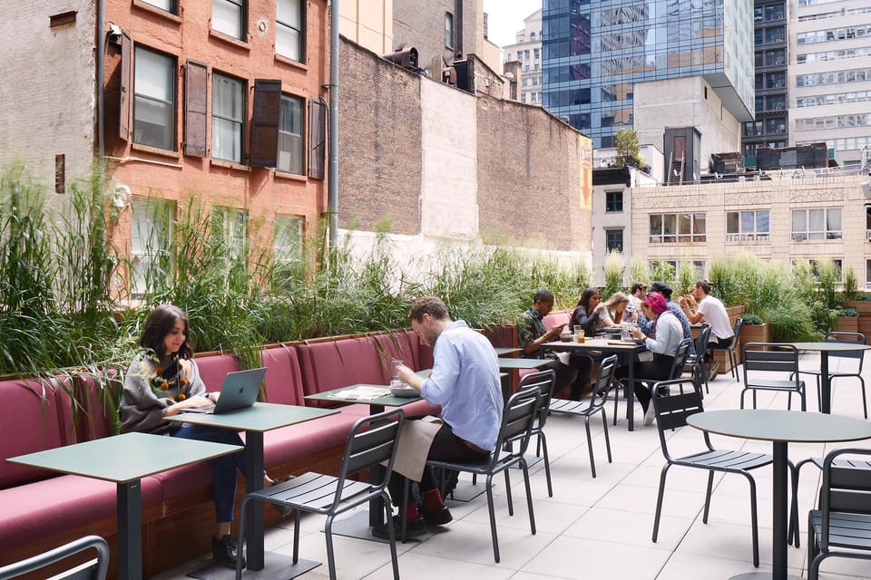The Assemblage John Street Hotel in Lower Manhattan