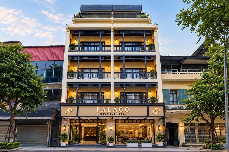 Palago Boutique Hotel & Rooftop Boutique hotel in Hanoi