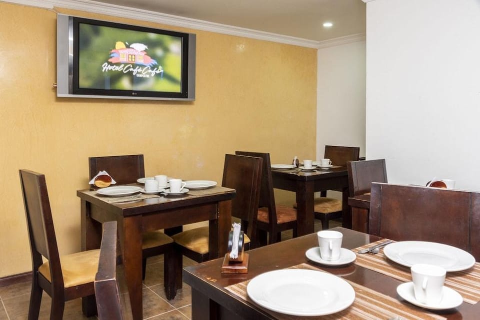 Hotel Cafe Cafe Avenida Hotel in Armenia