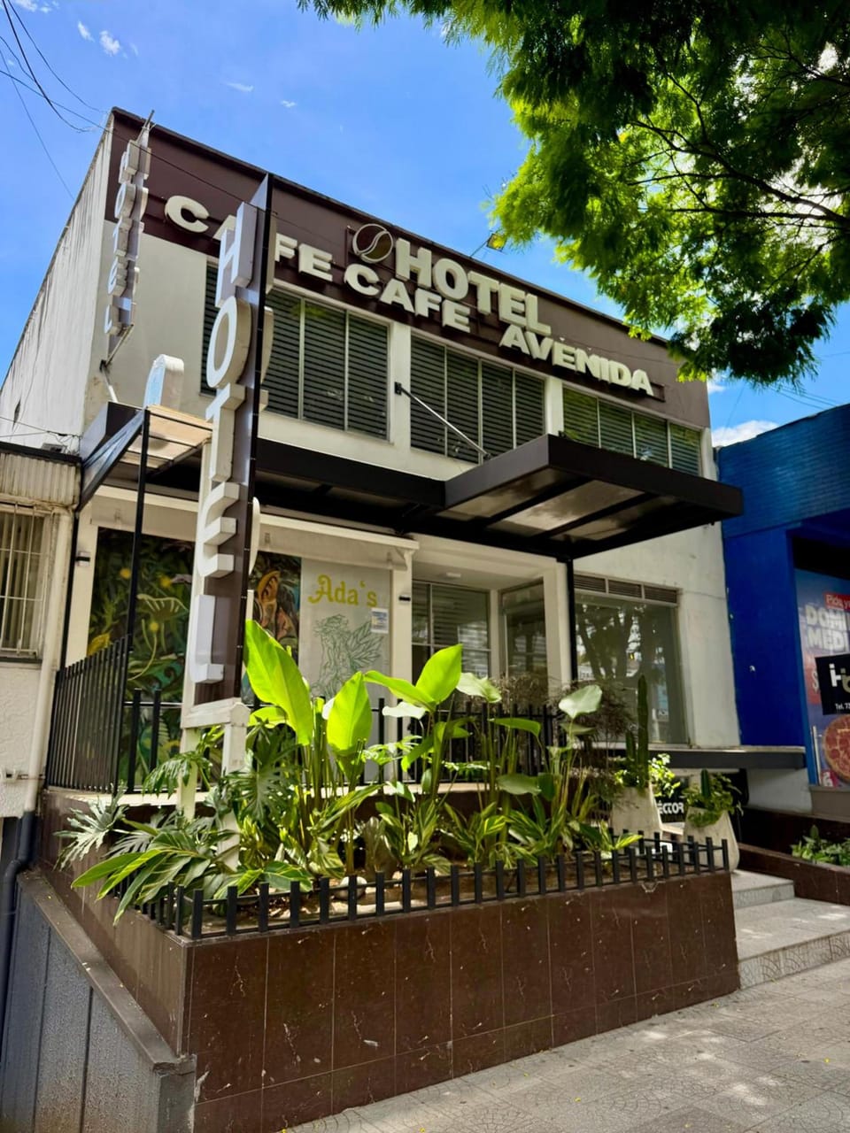 Exterior view