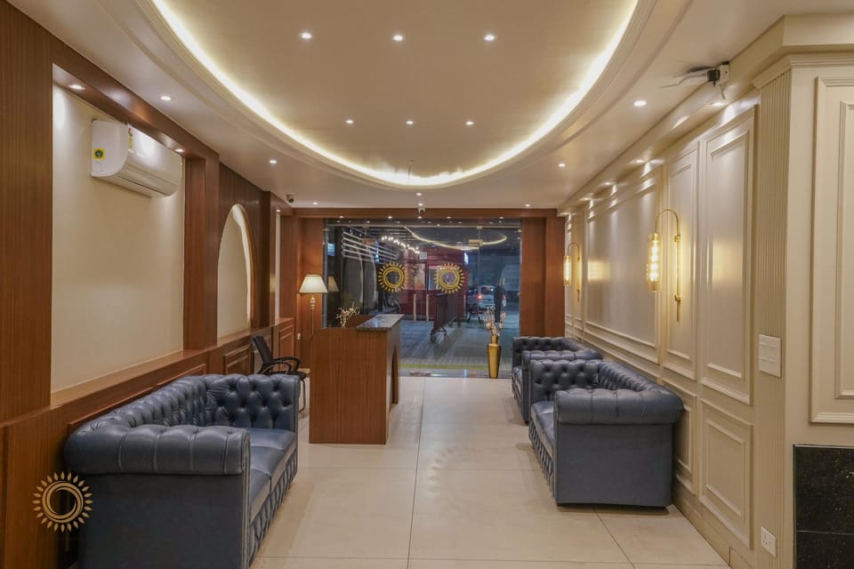 The Shamas Residency Hotel in India