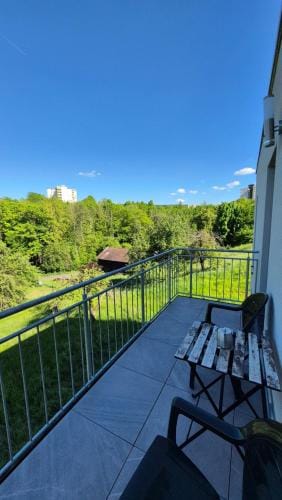 Apartments Seibel Doppel-Zweibettzimmer mit Balkon Hotel in Reutlingen