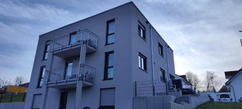 Apartments Seibel Doppel-Zweibettzimmer mit Balkon Hotel in Reutlingen