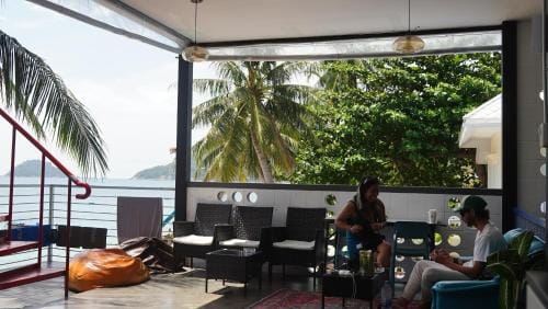 Scuba Square Hostel Hostel in Ko Tao