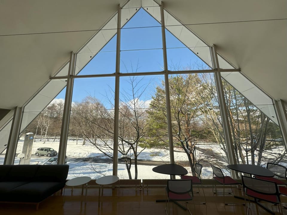 Space Design Lodge in Japan