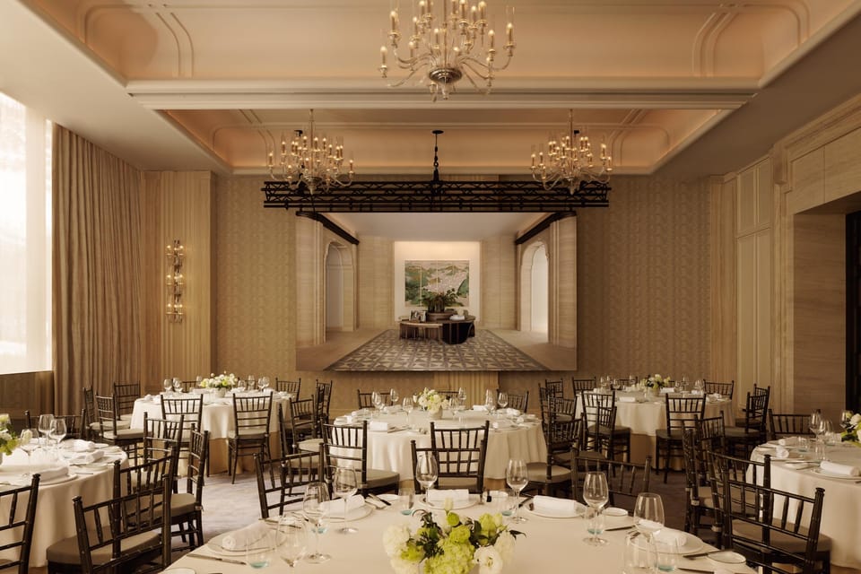Capella Taipei Hotel in Taipei City