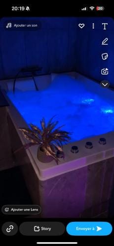 Trinidad Suite Jacuzzi Hotel in French Riviera