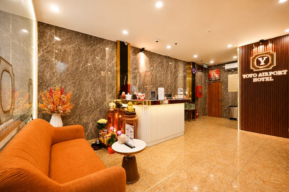 Yoyo Airport Saigon Hotel Hotel in Ho Chi Minh City