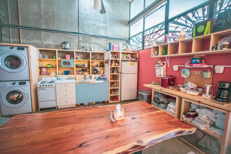 PodShare San Diego Hostel in San Diego