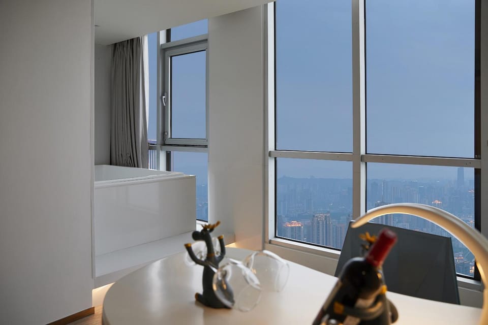 m58 Sky Sunset Hotel-Chongqing jiefangbei Yuanduan Zhiyan Hotel in China