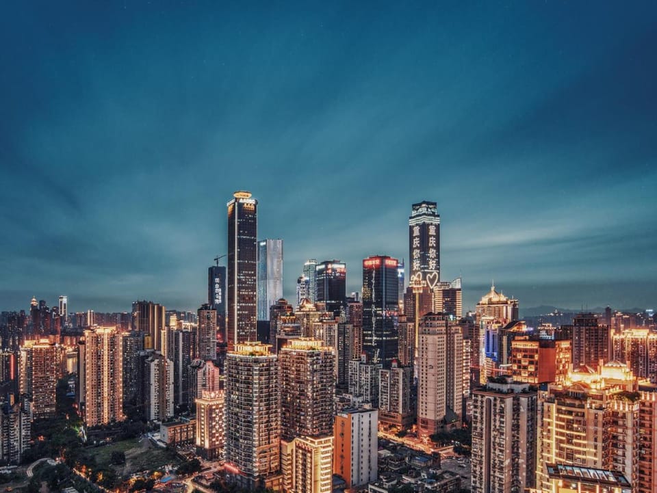 m58 Sky Sunset Hotel-Chongqing jiefangbei Yuanduan Zhiyan Hotel in China