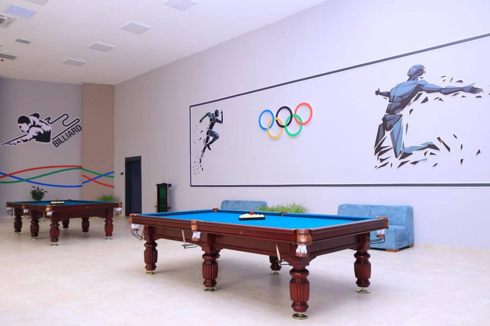 Arena Hotel Neftchala Hotel in Azerbaijan