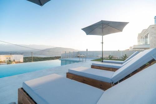 Fantasea Villas, villa Lux Hotel in Crete