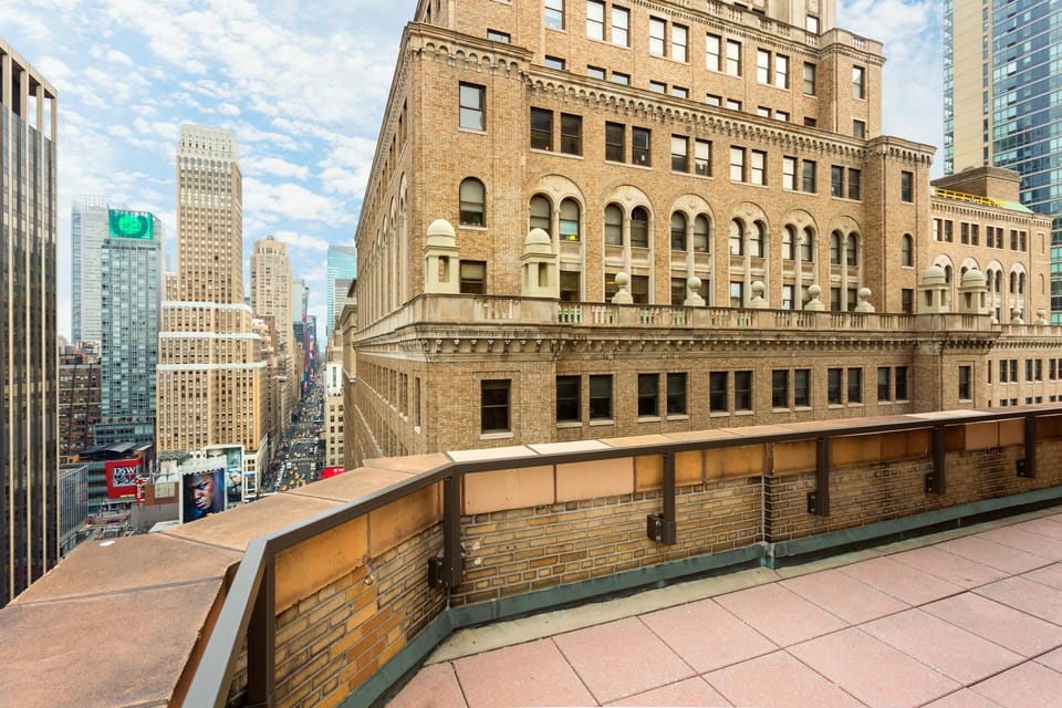 Balcony/terrace