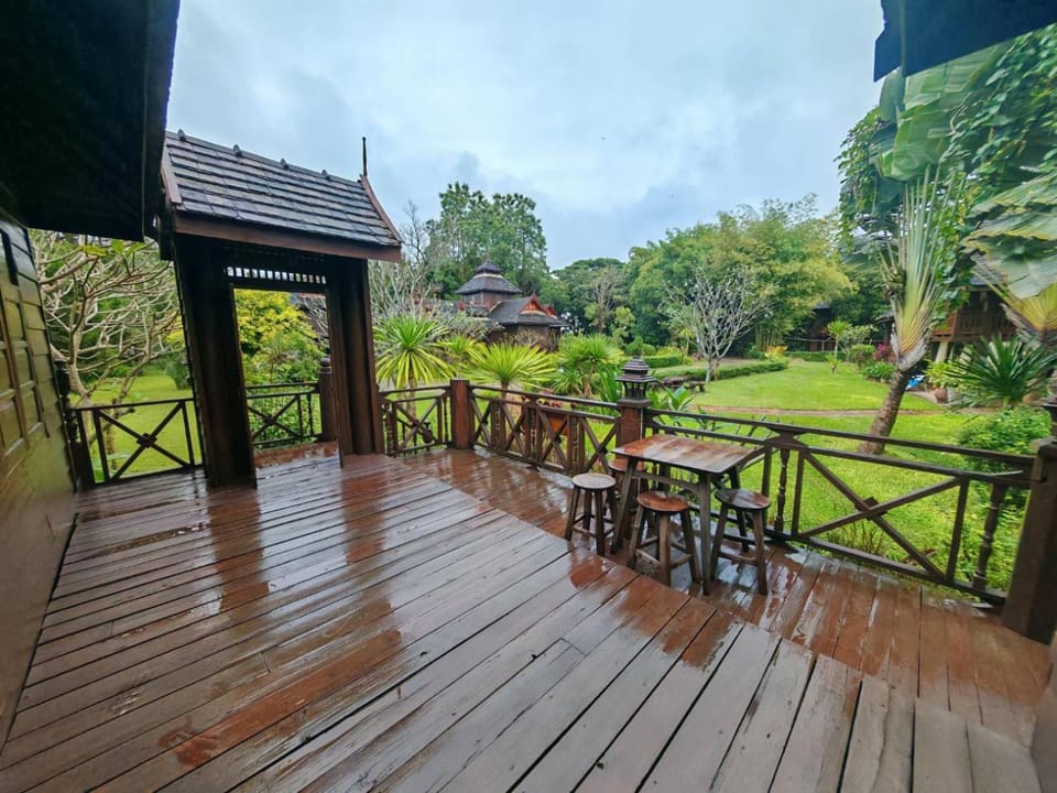 Huen Tip Viman Chiangmai Resort in Thailand