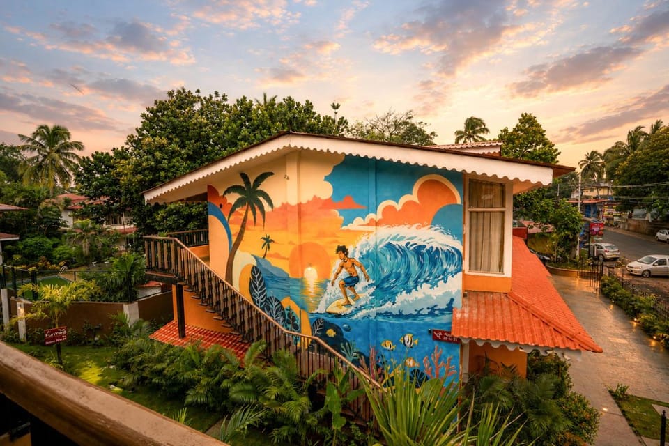 The Beachwalk Resort by Acron Hotel in Candolim