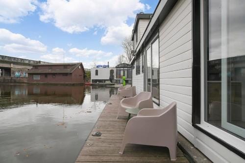 HouseBoat the New Lake - Nieuwe Meer Hotel in Amsterdam