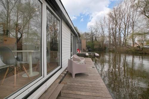HouseBoat the New Lake - Nieuwe Meer Hotel in Amsterdam