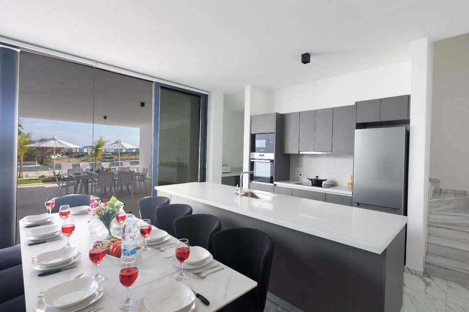 Protaras Aqua Pearl Villa AQ10 with Pool Heating Resort in Famagusta District
