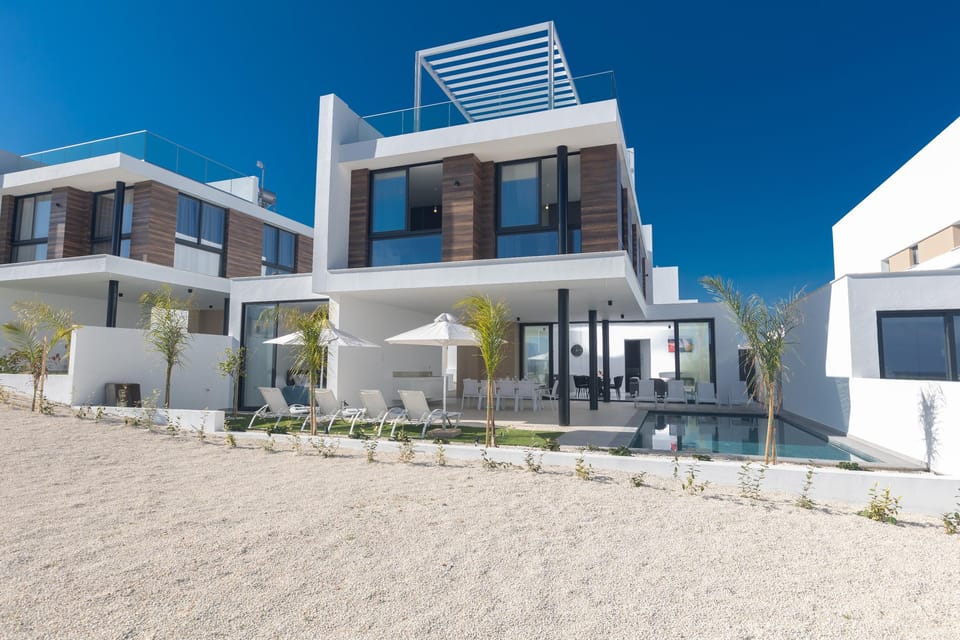 Protaras Aqua Pearl Villa AQ10 with Pool Heating Resort in Famagusta District
