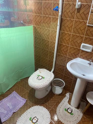 Casa roxa Hotel in Itatiaia