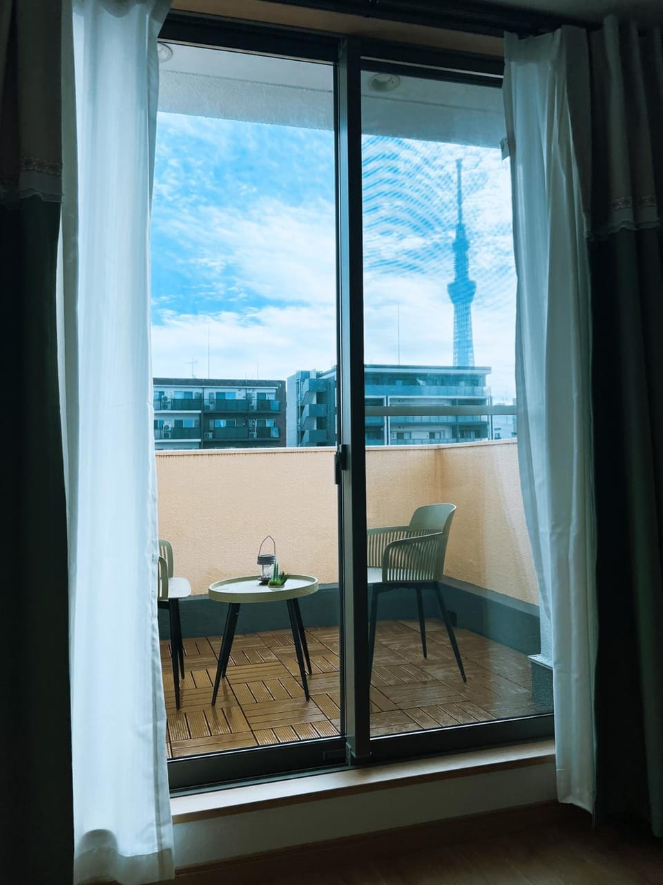 Balcony/terrace