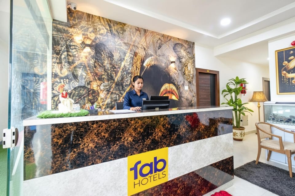 Fabhotel SRH Pride - Nr Hitech City Railway Station Hotel in Hyderabad