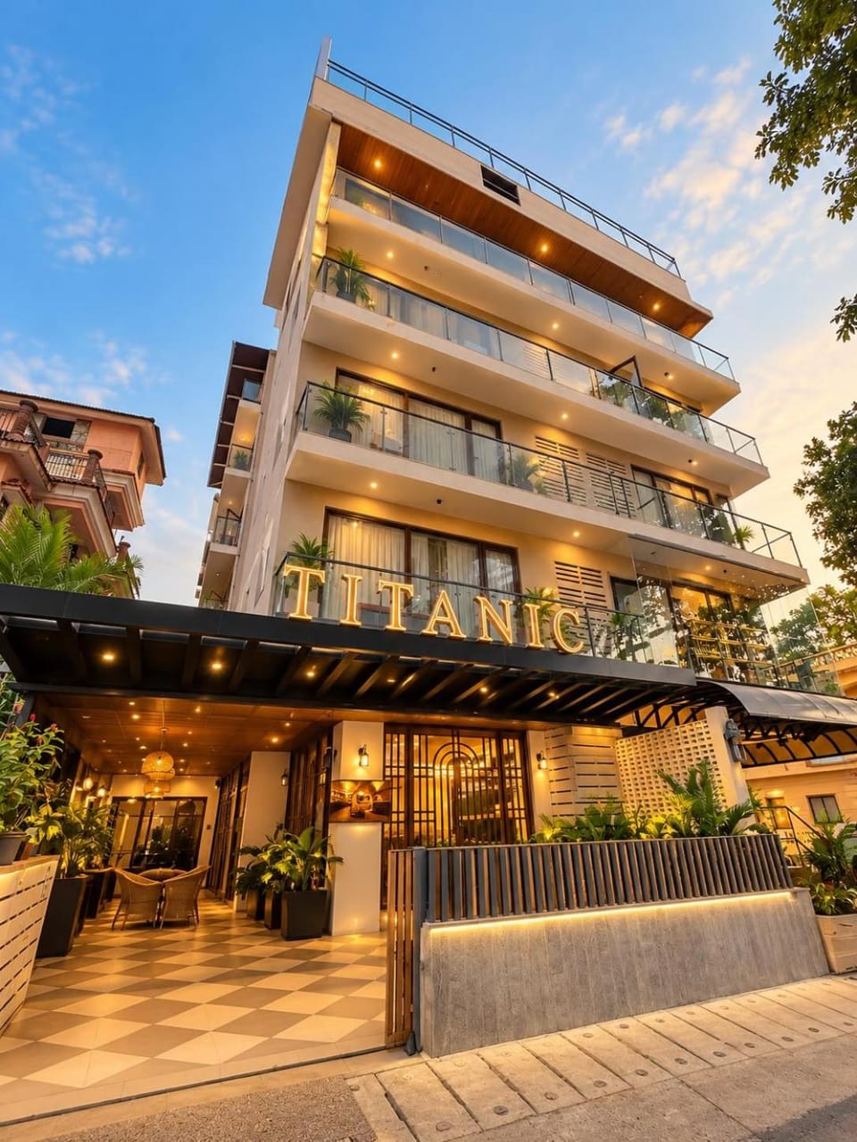 Titanic Boutique Hotel Hotel in Baga