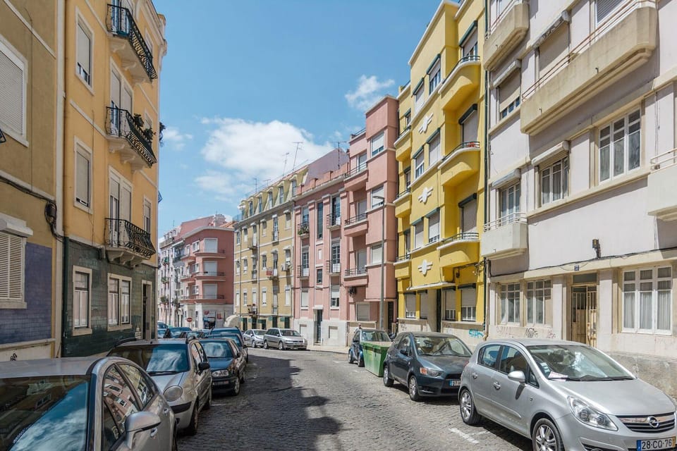 Penha1 · Lisbon's Charming and Bright Apartment Hotel in Lisbon