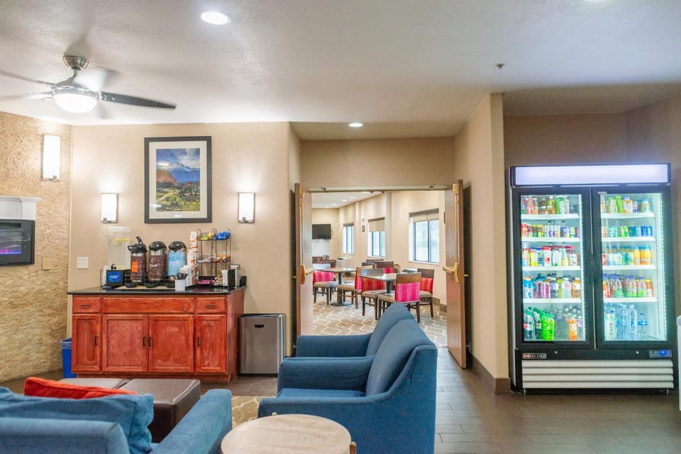 Comfort Inn North - Air Force Academy Area Hotel in Colorado Springs