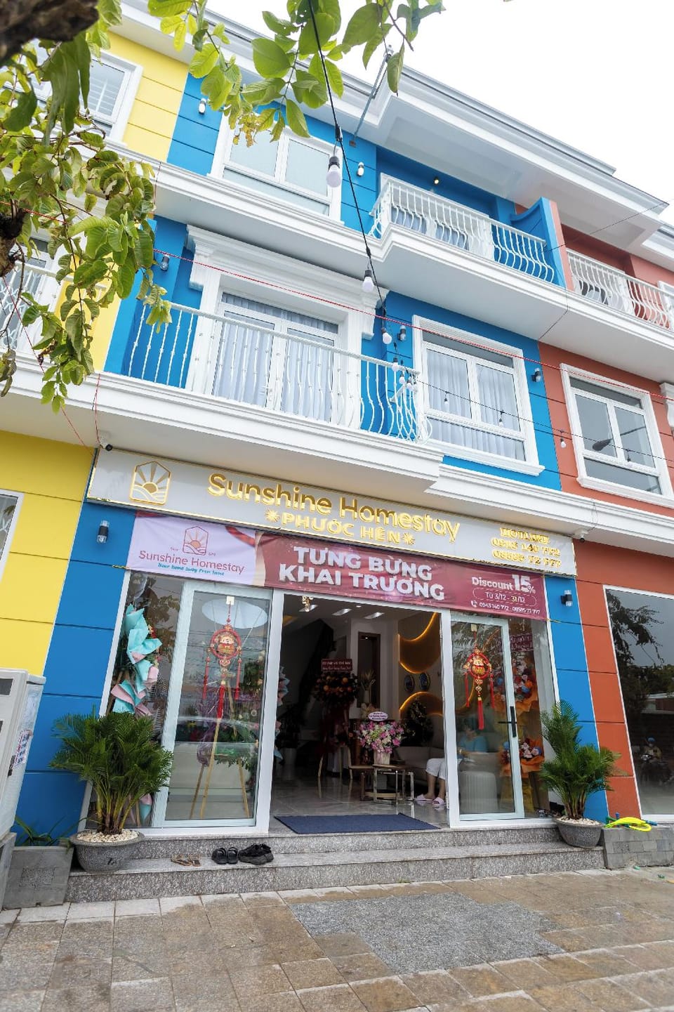 Sunshine Homestay Hotel in Vietnam
