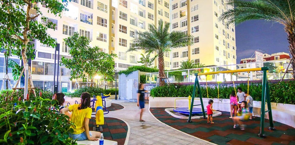 Studio 2-beds Apartment Hotel in Ho Chi Minh City