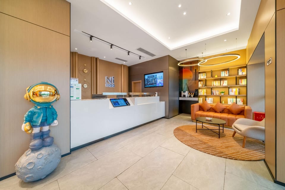 Nihao Hotel Hangzhou Shao Yifu Qingchun Plaza Hotel in Hangzhou
