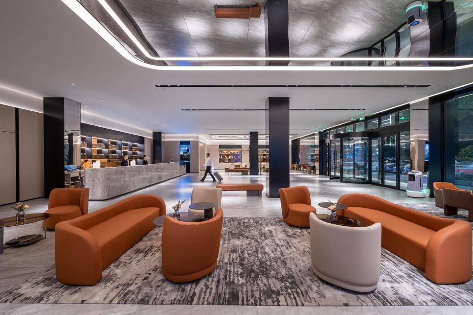 Crystal Orange Hotel Suzhou Xiangcheng Hotel in Suzhou