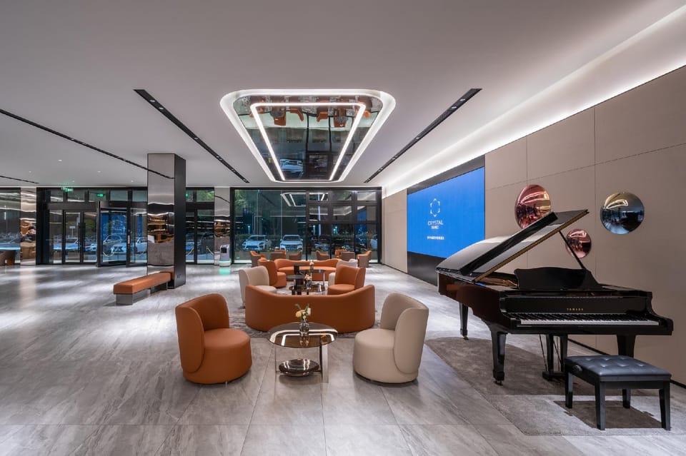 Crystal Orange Hotel Suzhou Xiangcheng Hotel in Suzhou