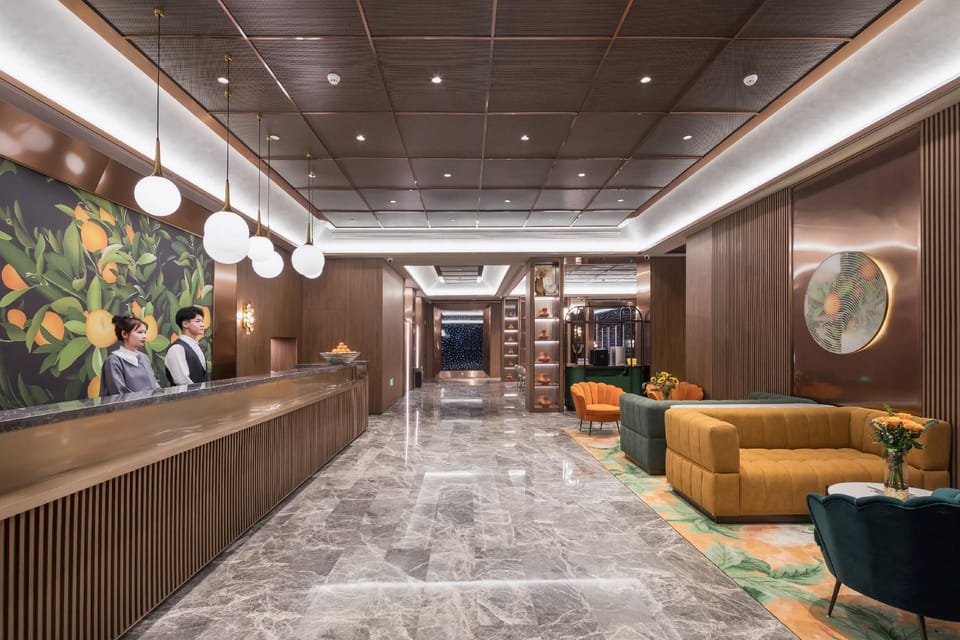 Orange Hotel Kunshan Zhangpu Yindu Commercial Plaza Hotel in Shanghai