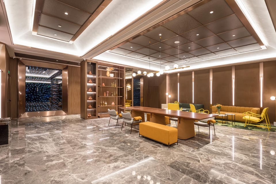 Orange Hotel Kunshan Zhangpu Yindu Commercial Plaza Hotel in Shanghai