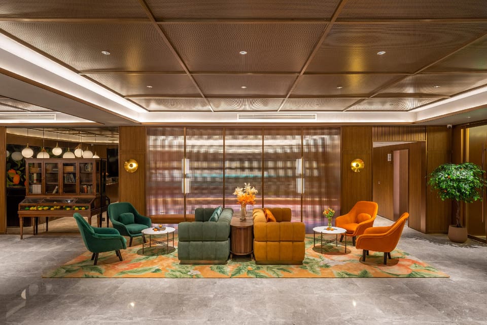 Orange Hotel Nanjing Baijia Lake Xiaolongwan Metro Station Hotel in Nanjing