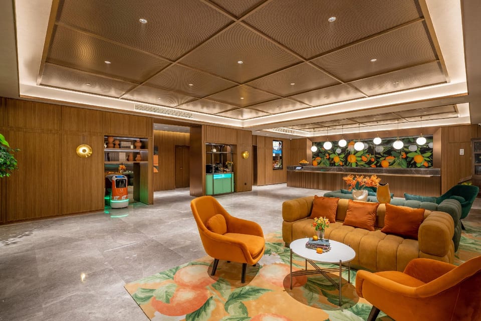 Orange Hotel Nanjing Baijia Lake Xiaolongwan Metro Station Hotel in Nanjing