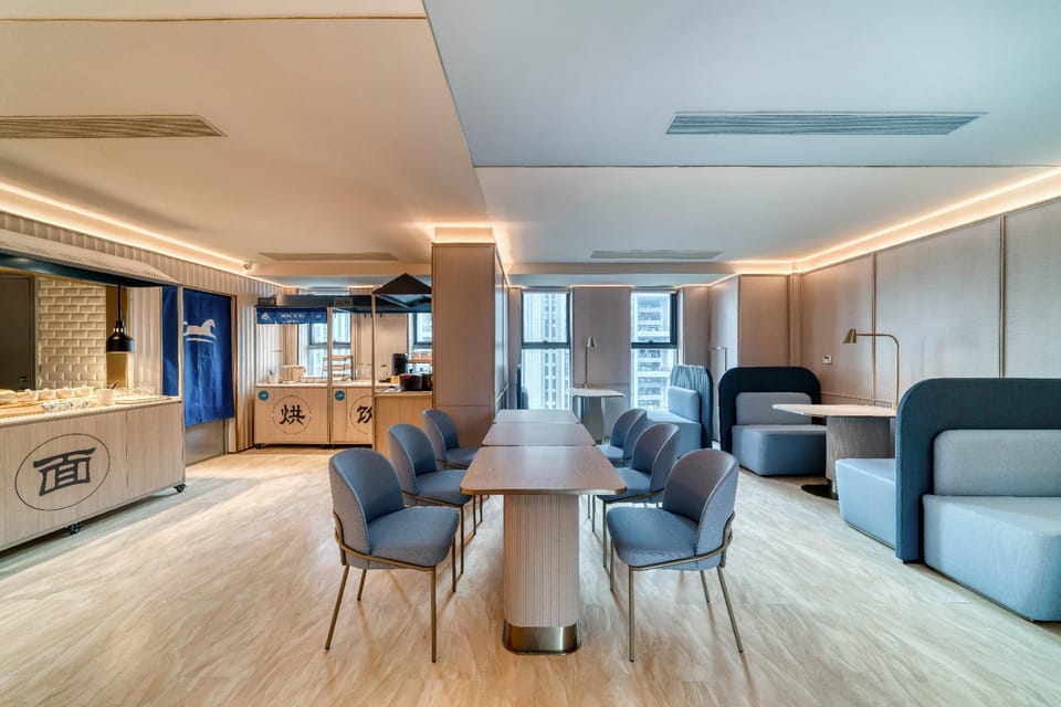 Hanting Hotel Hangzhou Sanba Metro Station Hotel in Hangzhou