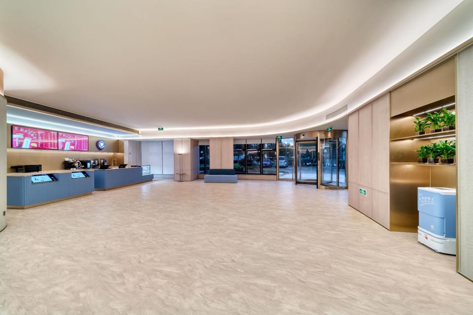 Hanting Hotel Ningbo Zhenhai Tulip Square Hotel in Zhejiang