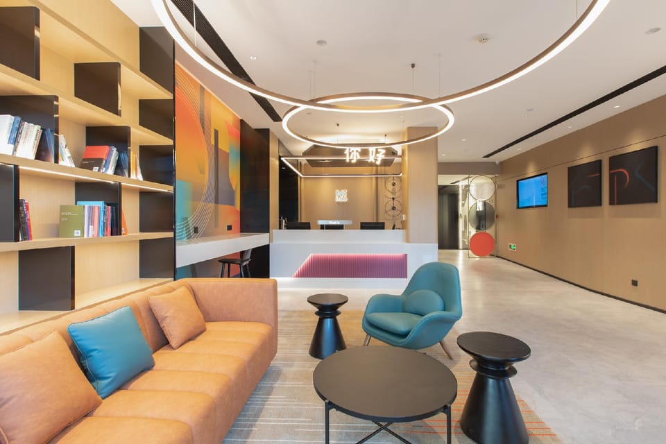 Nihao Hotel Wuhan Qingnian Road Garden Avenue Hotel in Wuhan