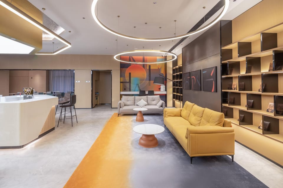 Nihao Hotel Nanjing Olympic Sports Center Hotel in Nanjing