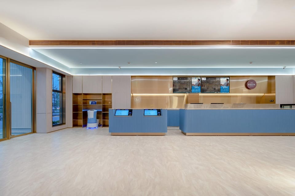 Hanting Hotel Huzhou Wanda Plaza Hotel in Suzhou